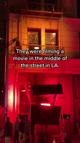 BEHIND THE SCENES OF A HOLLYWOOD FILM! 🎬 #behindthescenes #bts #la #videomagic #hollywood #cool #real