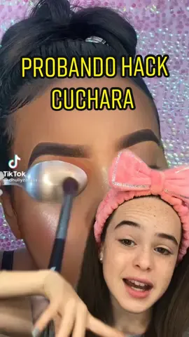 Probando hacks 💄💄 // insta: Makeupby_juani // cuenta sec: @juanitaaaa.r // #parati #foryou #foryoupage #viral #4u #4upage #makeup