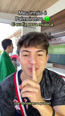 Marquem seus amigos palmeirenses pra sofrerem junto cmg 🥺 #palmeiras #parodia #fy