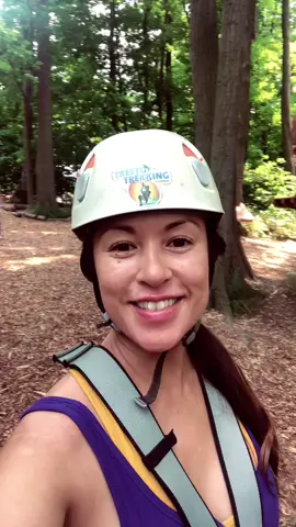 Tree Trekking in Brampton, Ontario! Celebrating my nephews birthday with this super fun activity and a handful of family memories made today!