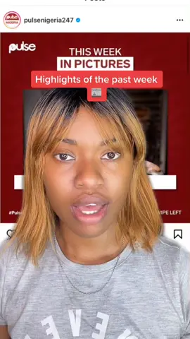 A lot went on this past week, and here are the highlights 📰 #highlightsofthepastweek #pulsenigeria #pulsenews #nigeriannews #soundsultan #oba