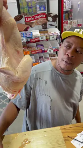 COOK THIS CHICKEN FOR ME 😂😂