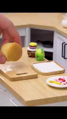 Milk tea fans must try this!! #minicake #miniature #fyp #LearnOnTikTok #foryou