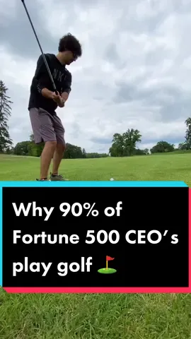 No 🧢 these are the facts… look it up 🔥 #golf #golflife #CEO #fortune500 #networking