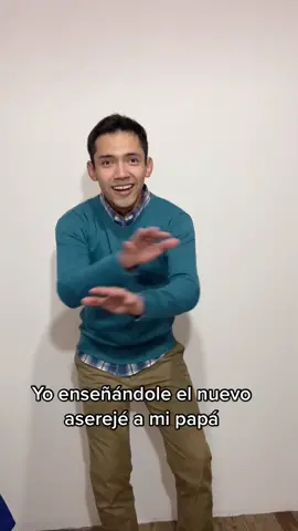 Mi papá no se enteró que TikTok reversionó todo 😂😂😂 #fyp #foryou #viral #xyzbca