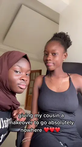 “okay, ouu she a goddess”😍. much love to her❤️❤️.  #makeupfyp #blackmua #senegaltiktok