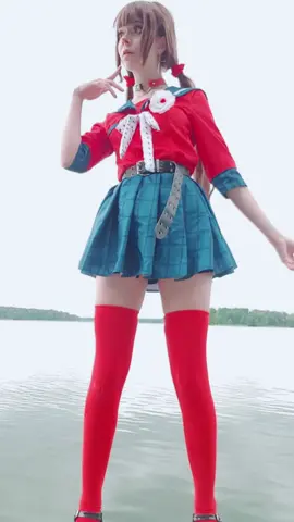 #makiharukawa #makiharukawacosplay #danganronpacosplay #danganronpa #drv3cosplay #drv3