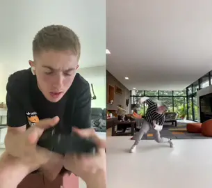 #duo avec @hugo.hilaire  J’suis mort il va dans tout les sens le poto quand il danse 🤣😭 #humour #michou #tiktok #danse
