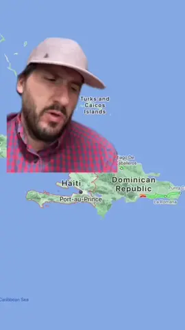 #stitch with @2kuhl_4school Why Haiti has such a low GDP and they share the same island as the Dominican Republic. 🤷🏾‍♂️