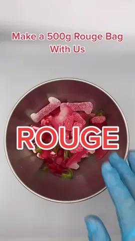 Rouge🌹#fyp #red#foryou #Foodie #viral #sweetsuk #thetreatplug #ukcandy #candy #pickandmix #uksweetshop #americandy #halalcandy #Scotland