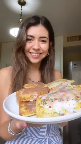 Pop Tarts Caseros ❤️😍 #idea #Receta #comida #postre #parati