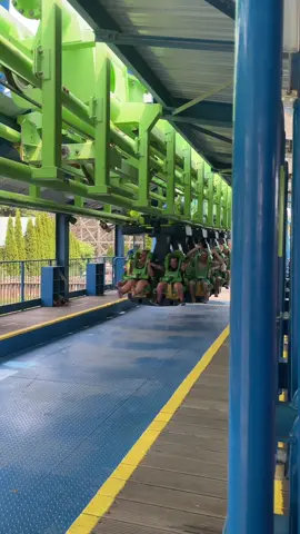 Every Nickelodeon show at amusement parks (CREDIT: @dylan.nalbandian )