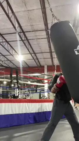 Train till the sweat slips you up #boxing