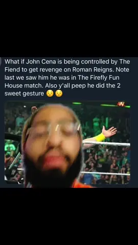 John Cena Twitter theory #viral #fy #WWE #johncena #DontQuitYourDaydream #UltaSkinTok #wwetok #wrestletok #theory