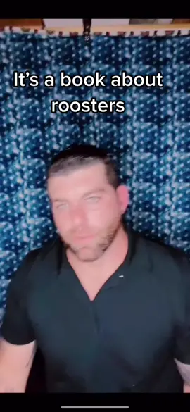 A book about roosters #DontQuitYourDaydream #UltaSkinTok #GossipGirlHere #fy #fyp #foryou #foryoupage #lol #laugh #smile #joke #jokes #darkhumor #roo