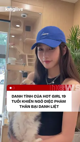 Danh tính Hot girl 19 tuổi - Đô Mỹ Trúc khiến Ngô Diệc Phàm thân bại danh liệt #Kinglive #DoMyTruc #NgoDiecPham #Onhaxemtin