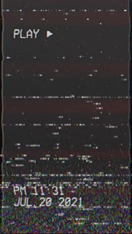 VHS effect free to download video the app is called #rarevisionvhs