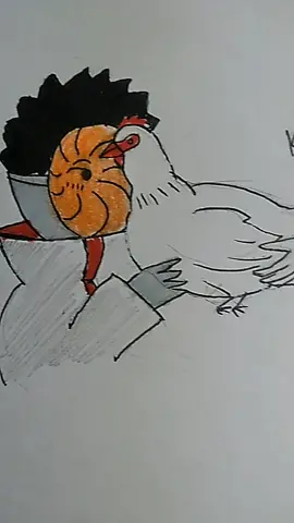 сегодня иду за маркером для плащей, мой закончился т-т #тоби #тобиииииии #итачи #курица #итачискурицей