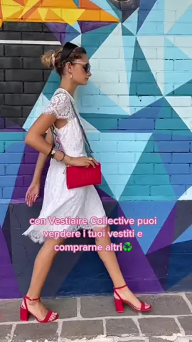 #adv Vendi su @vestiairecollective 🤍 fino al 06/08 puoi vincere “zero commissioni” alla vendita per un anno - link in bio