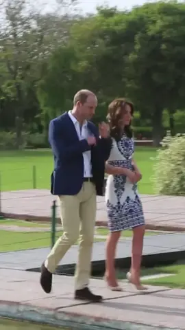 Wills and Kate in India! 🇮🇳 #LearnOnTikTok#princewilliam#katemiddleton#princessdiana#india