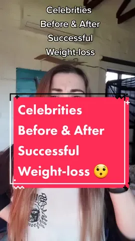 Celebrities Before & After Successful Weight-Loss Part 1 #greenscreen #weightloss  #celebrity #beforeandafter #fy #fyp