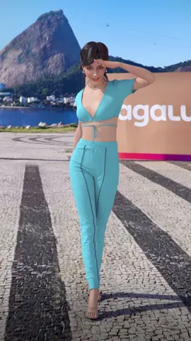 Achou mesmo que eu não ia dançar hoje? 😂 Aprendi essa coreô com a @anitta e te desafio a dançar comigo no #ChallengeMagaluNoRio