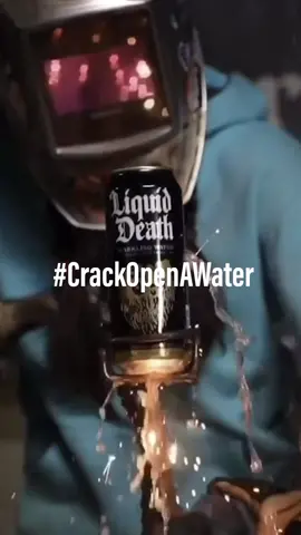 #CrackOpenAWater in the dumbest way possible and post it on IG or TikTok. Best video gets Live Nation concert tickets until they die. Rules in bio