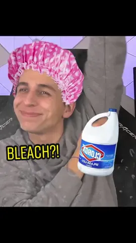 Woman Showers with Bleach 😨🚿