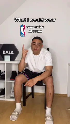 Back to the outfit videos shoutout to @emmanuel.uddenberg #NBA #nbacourtside #outfit