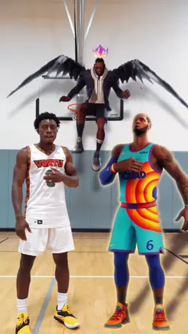 #ad Check out LeBron James and his new outfits in @fortnite!! Basketball player is @mikeyhooops  #epicpartner