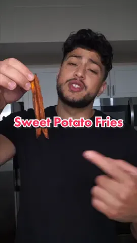 Sweet Potato Fries🤤 #thegoldenbalance