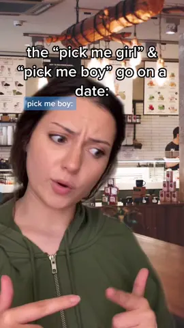 pov: the pick me girl & pick me boy meet pt.3 #pov #comedy