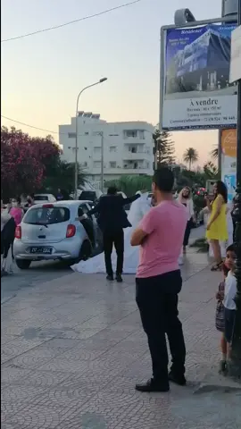 Mariage 💒 à corniche Bizerte 😍❤️❤️❤️❤️❤️❤️❤️❤️❤️❤️❤️❤️#Bizerte #tunisien #bizertines #tunisia 🇹🇳