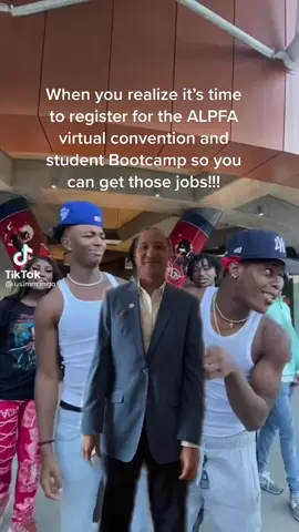 #tiktokresumes #alpfa #alpfamilia Sign up now at www.alpfa.org for the student Bootcamp and ALPFA Convention. 100+ companies!!! July 26th - 30th