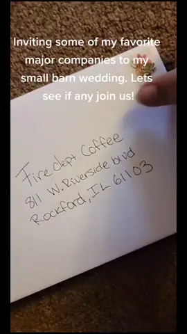 #stitch with @i_am_mommy Congrats Jessica!! #wedding #FireDepartmentCoffee