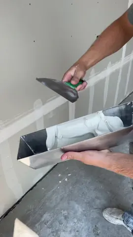 Can you guess the song playing in the background 🎶 #drywall#mud#work#neverending#satisfying#fyp#4u#construction#smooth#flip#foryou