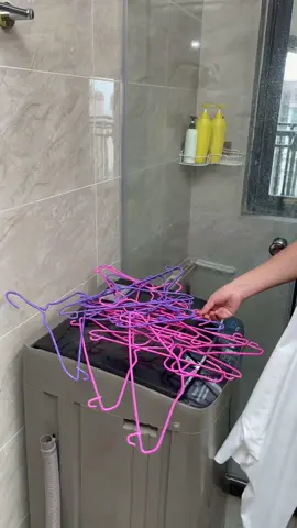 mỗi lần gỡ móc là muốn vứt hết đi quá #giadungtienich #giadungthonhminh