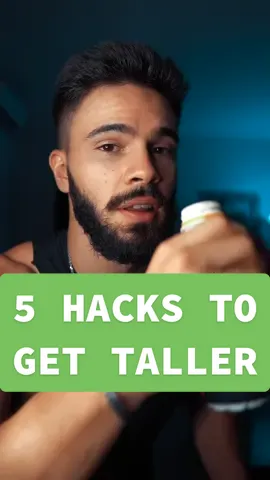 N°4 is the most underrated 🤯🚀📈 #howtogettaller #growtaller #taller #adolfotex #growth #gettaller