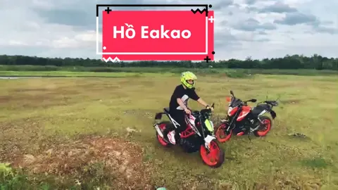 Gặp đồng cam và cái kết 😆🌅 #duke200 #duke390 #hoeakao #xuhuong