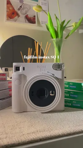 YAY FINALLY #unboxing INSTAX SQ 1 SUPER EXCITED 🤩 @instaxindonesia #instaxindonesia #instaxsq1