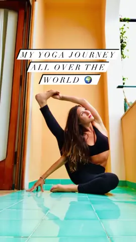 Yoga around the world! Travel with me #yoga #travelinspo #yogainspo #yogatravel #yogagirl #travelinspiration2021