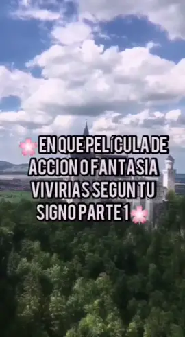 En que película de acción o fantasía vivirás según tu signo