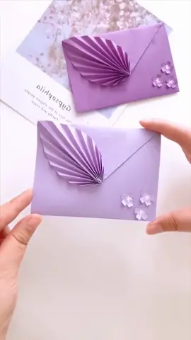DIY envelope🥰#artwork #handwork #origami #craft #DIY #manual #gift