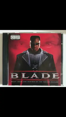 Original Soundtrack - Blade (CD 1998) £9.30 #naud3677 #blademovie #wesleysnipes #daywalker #neworder #stephendorff #kriskristofferson