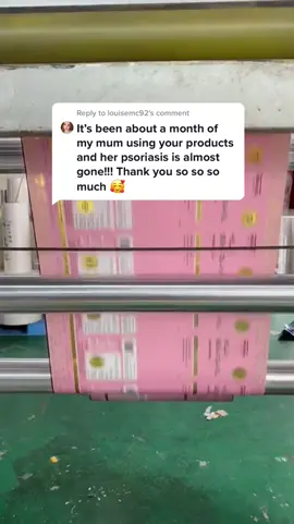 Reply to @louisemc92 SO HAPPY FOR HER 😭😭😭#psoriasis#psoriasiswarrior#psoriasissucks#psoriasistreatment#psoriasisskincare#dryskin#bodyscrub