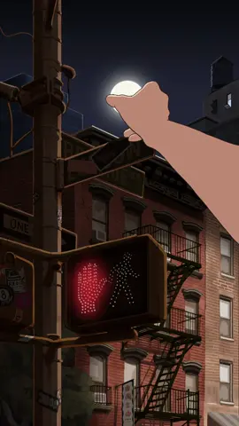 Wake up NY! 🍎#fyp #animation #framebyframe #NY #anime #animeaesthetic #digitalart #2d #pigeon #lofibeat #illustration #foryoupage #cowboybebop