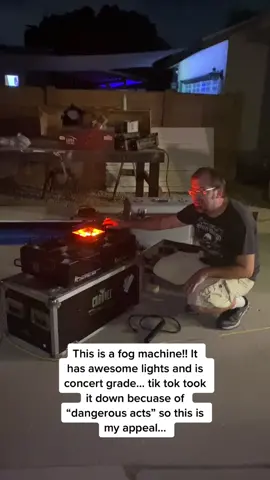 Halloween is coming! #specialeffects #fogmachine #lights #halloween #halloweenhaunt #homehaunt #foryoupage #foryou #haunted