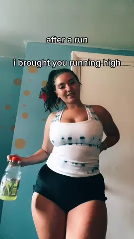 genuinely hate it lol 😂 but it goes away quick #XfinityFanthem #LeadWithLove #DontQuitYourDaydream #relatable #Running