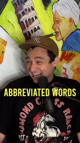 Easy on the J’s, Giulio @notjulioo @franciscellis #letters  #nickname #ny #podcast