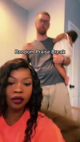 We have random praise breaks in this house “Because God Is Just That Good” #godisgood #praisebreak #pentecostal #foryou #LeadWithLove #viral
